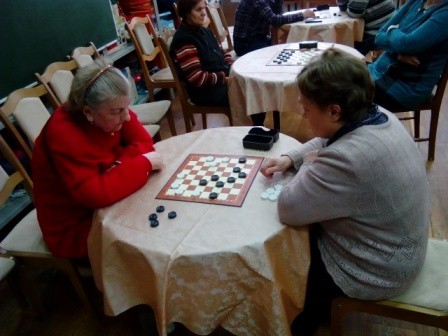 22 февраля на базе общественного объединения «Бобруйское городское еврейское благотворительное объединение «Рахамим» состоялся шахматно-шашечный турнир.