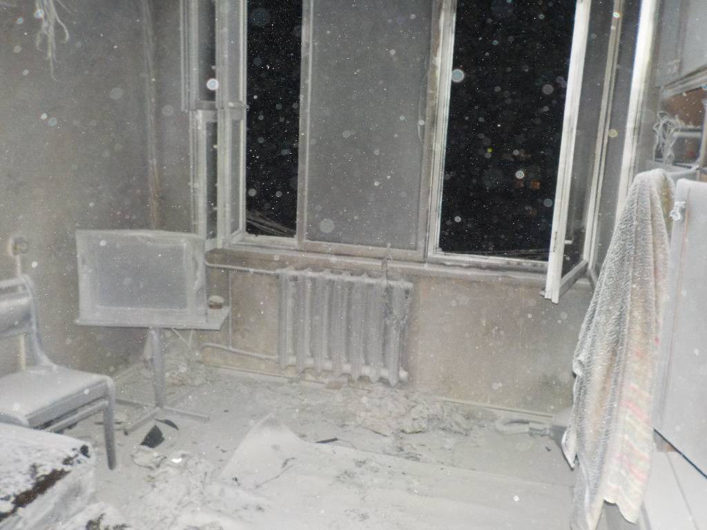 Поздно вечером 4 марта на пульт бобруйским спасателям поступило сообщение о пожаре в общежитии по улице Интернациональной в Бобруйске.