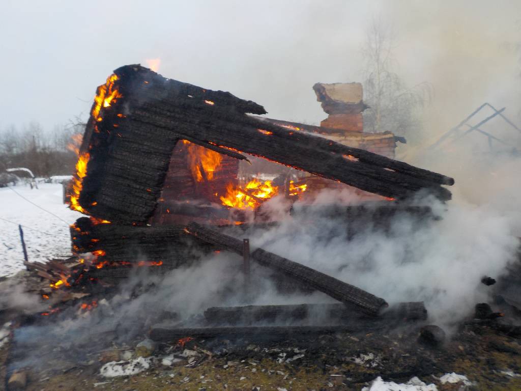 6 марта утром поступило сообщение о пожаре жилого дома в деревне Прогресс Горбацевичского сельсовета Бобруйского района.