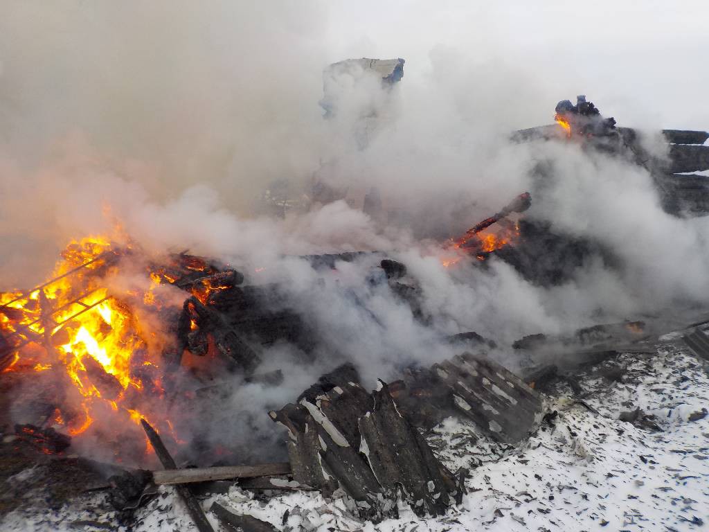 6 марта утром поступило сообщение о пожаре жилого дома в деревне Прогресс Горбацевичского сельсовета Бобруйского района.