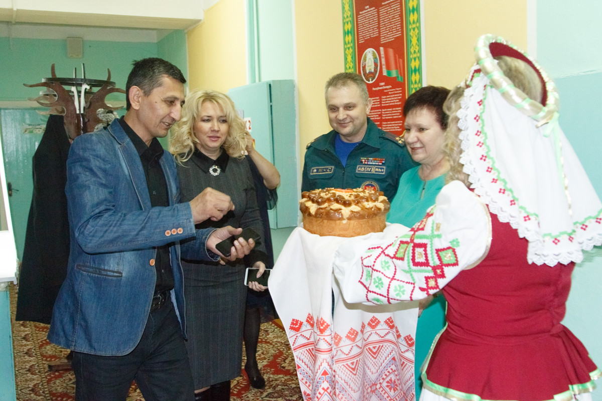 Делегат из Узбекистана посетил Бобруйск