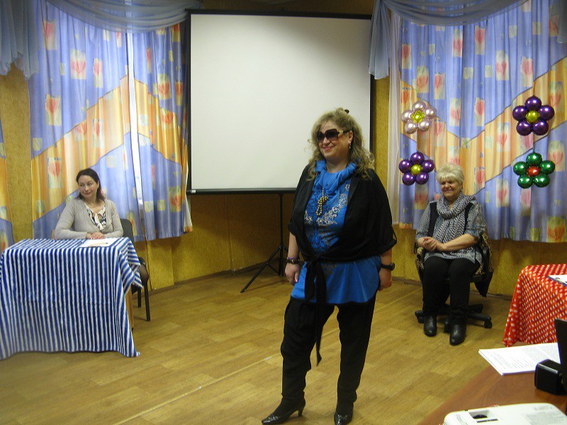 13 марта в Бобруйске прошло познавательно-развлекательное мероприятие «Модный приговор», посвящённое прекрасной половине отделения в рамках Международного женского дня.