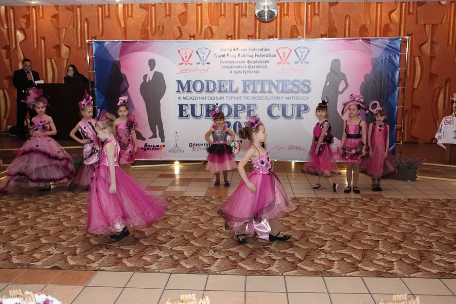 В Бобруйске прошел турнир «MODEL FITNESS EUROPE CUP 2018»