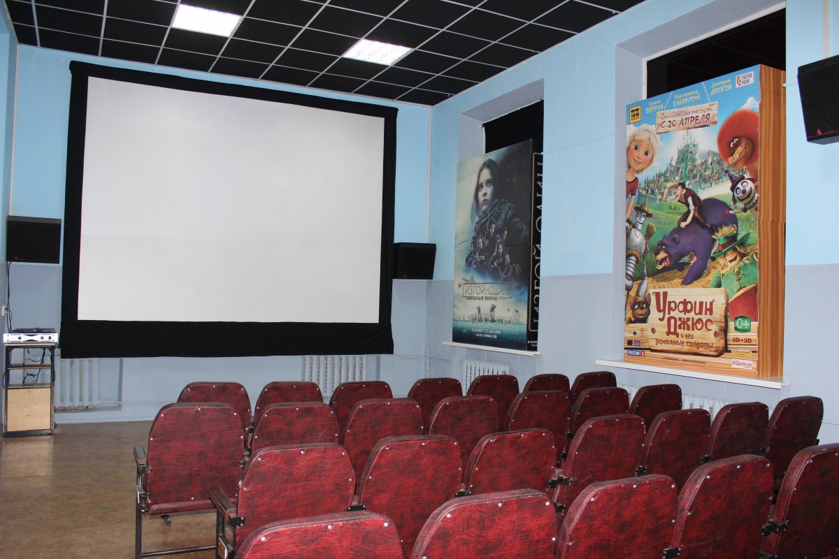 Кинотеатр «Мир» открыл новый видеозал на 42 места!