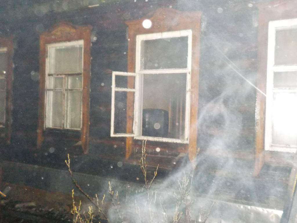 Поздней ночью 10 апреля бобруйским спасателям поступило сообщениео пожаре дома в деревне Бабино-1, Химовского сельсовета, Бобруйского района.
