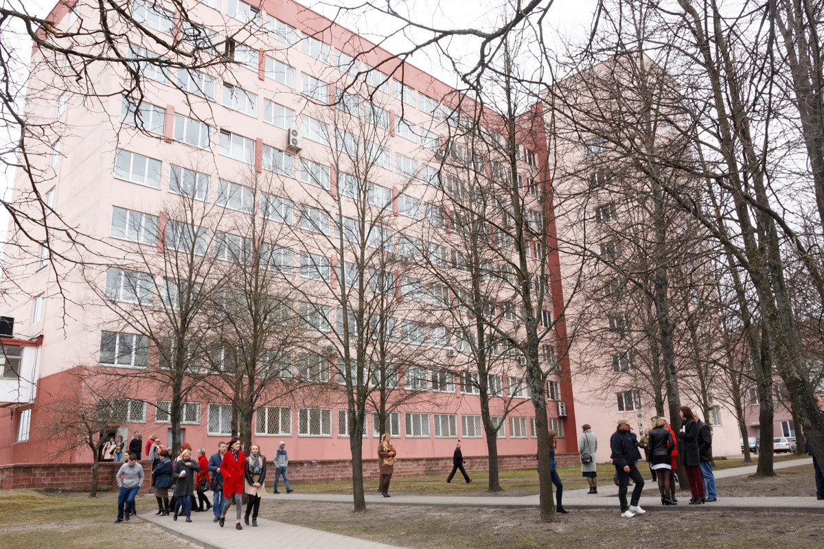10 апреля 2018 года на ОАО «Белшина» состоялось обучающее занятие с работниками административно-инженерного корпуса.