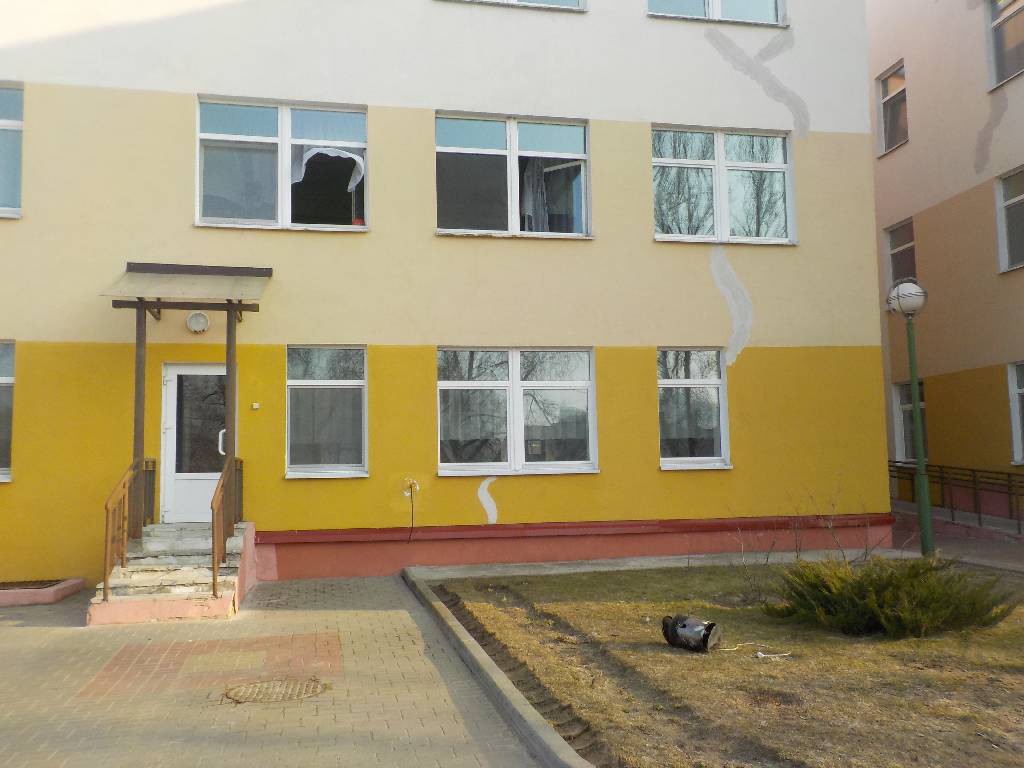 В 17-31 12 апреля 2018 года автоматической пожарной сигнализацией было обнаружено задымление в здании детского сада № 82 в г. Бобруйске.