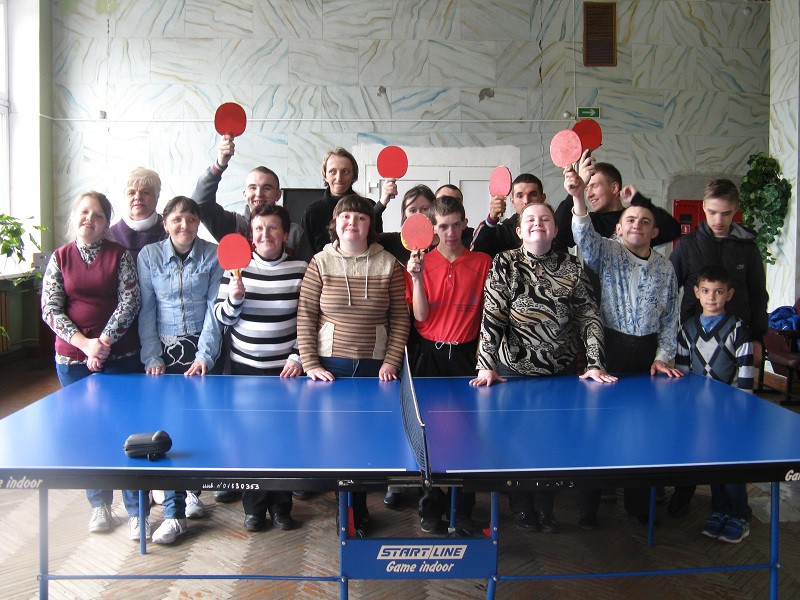 10-11 апреля 2018 года на базе кинотеатра «Мир» Бобруйска проводились городские соревнования по настольному теннису.