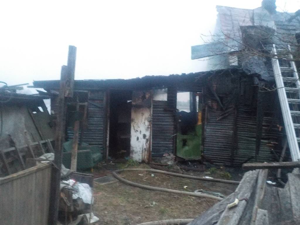 17 апреля 2018 года в 19-31 в центр оперативного управления Бобруйского горрайотдела по ЧС поступило сообщение о пожаре нежилого дома по улице Береговой в г. Бобруйске.