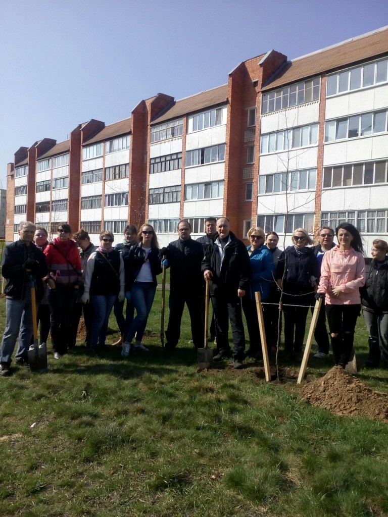 Первомайский район Бобруйска – в порядке! Первомайский район Бобруйска – в порядке!