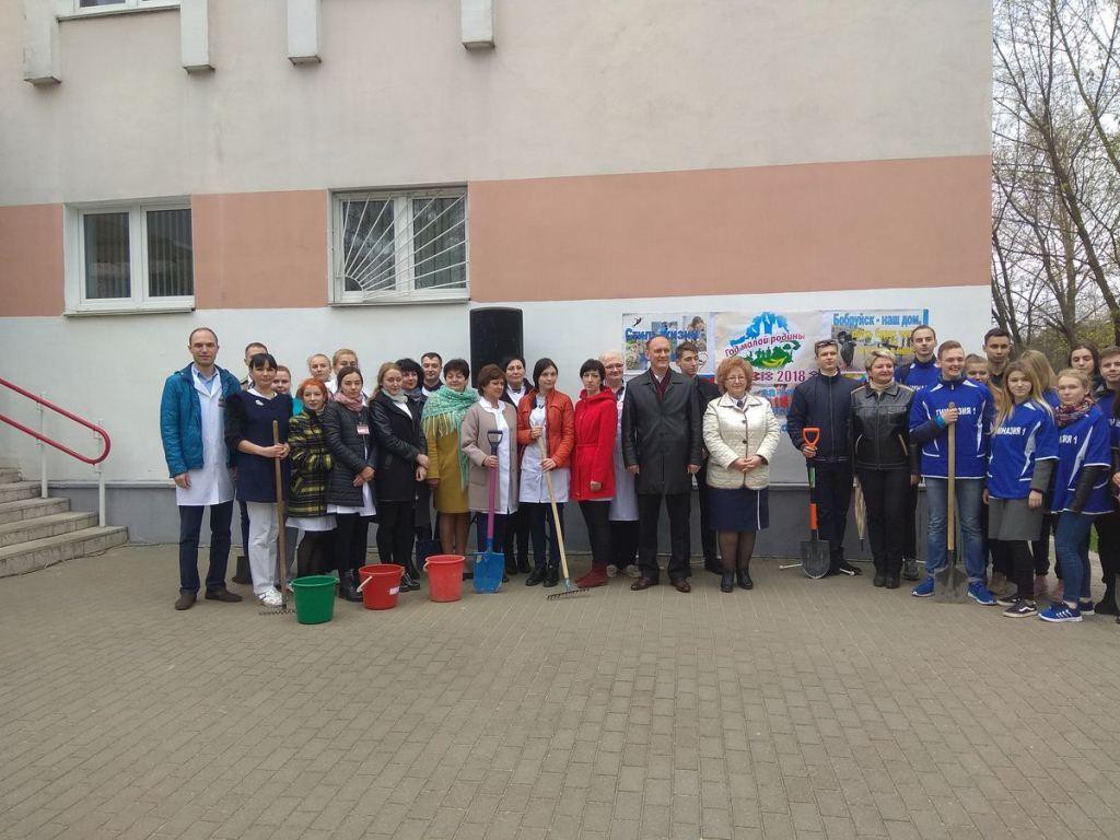 Первомайский район Бобруйска – в порядке! Дополнено Первомайский район Бобруйска – в порядке! Дополнено