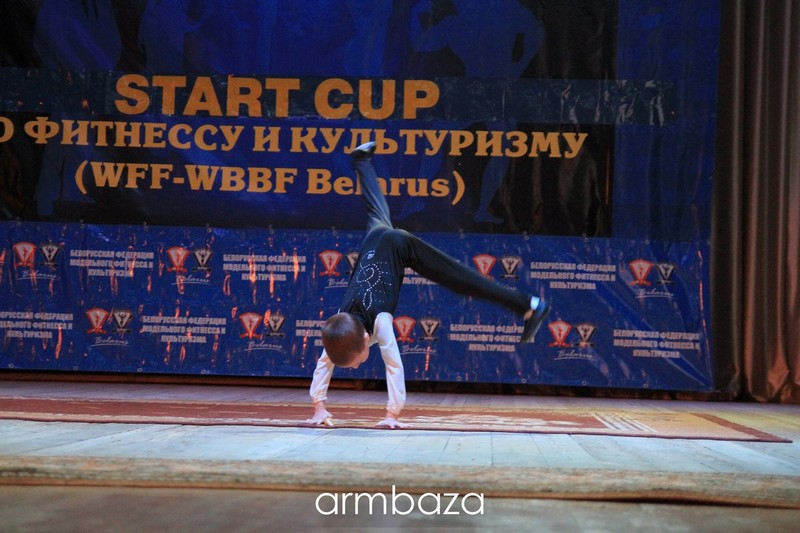 Лучшая команда по детскому фитнессу в Республике Беларусь - «Олимпия Fit-Kid»