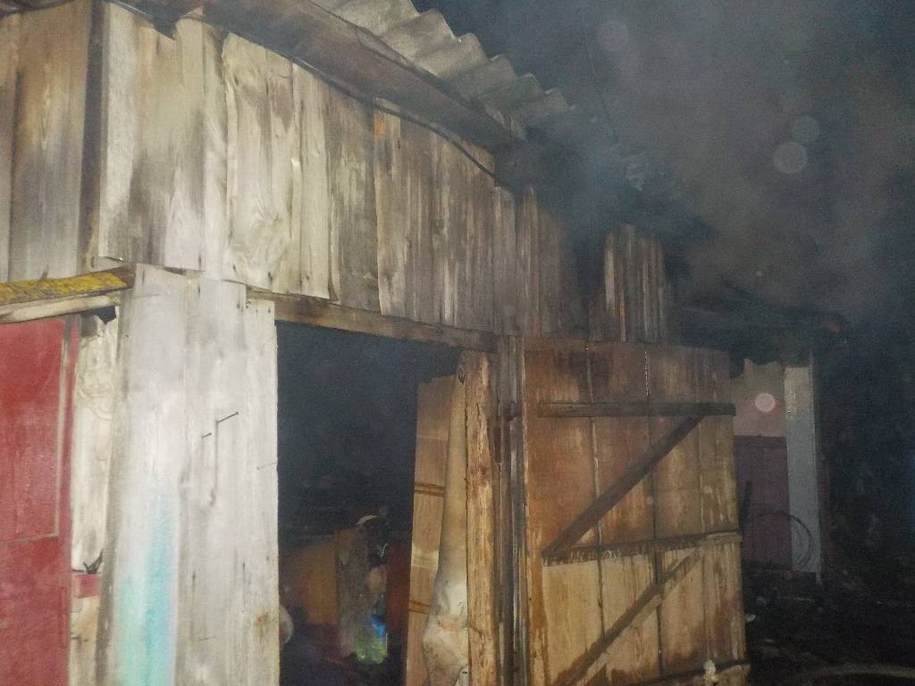 16 мая в 00-48 поступило сообщение о загорании сельскохозяйственной постройки на территории частного домовладения в деревне Ивановка Бобруйского района.