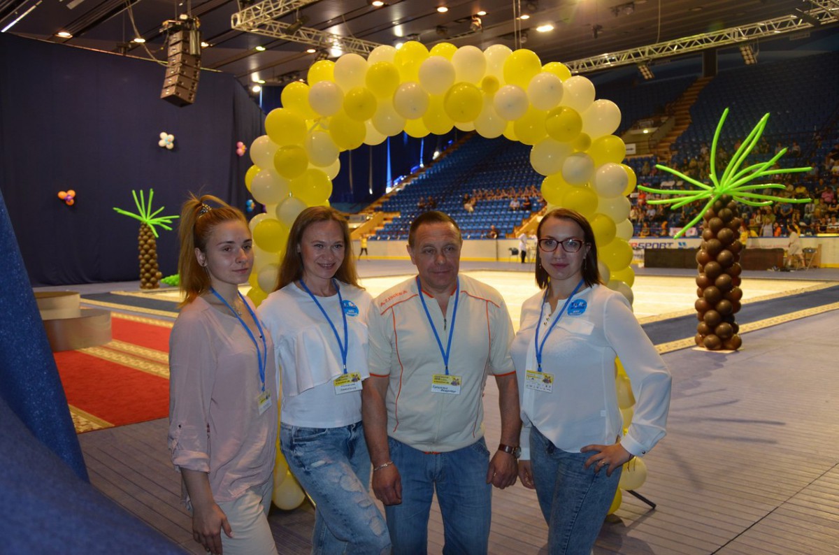27 мая в Минске во «Дворце спорта» прошли X-е международные детские соревнования по спортивной гимнастике «Кубок Маугли».