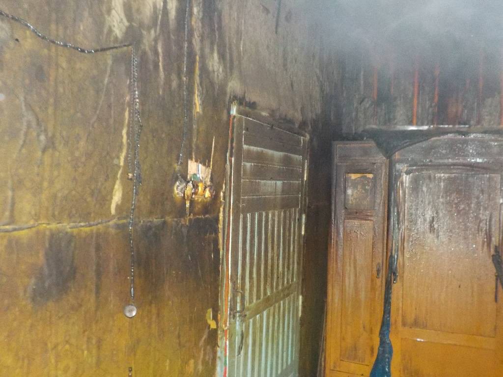 2 июля 2018 года в 23-50 на пульт спасателям поступило сообщение о пожаре жилого дома в деревне Величково Бобруйского района.
