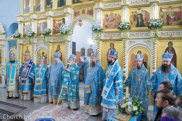 Преосвященнейший Серафим,епископ Бобруйский и Быховский, принял участие в торжествах, посвященным Сукневичской иконе Божией Матери Преосвященнейший Серафим,епископ Бобруйский и Быховский, принял участие в торжествах, посвященным Сукневичской иконе Божией Матери
