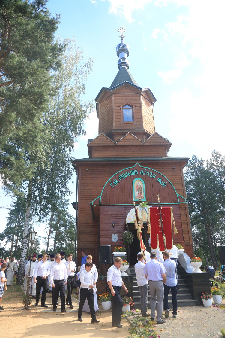 Престольный праздник Ильинского храма г. Бобруйска Престольный праздник Ильинского храма г. Бобруйска