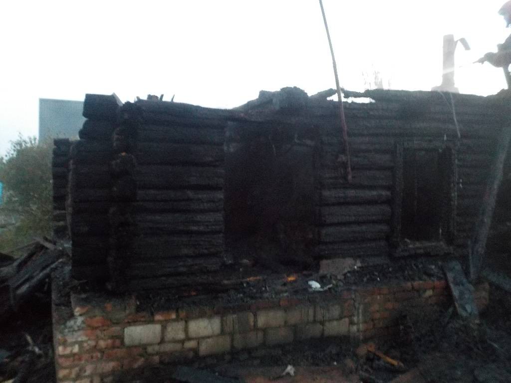 В нежилом доме в частном секторе Бобруйска найдено обгоревшее тело