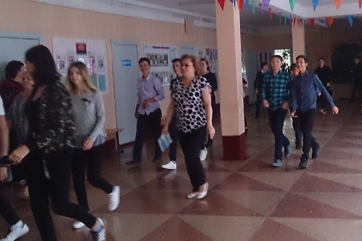 Учебная тревога прошла в семи школах Бобруйска