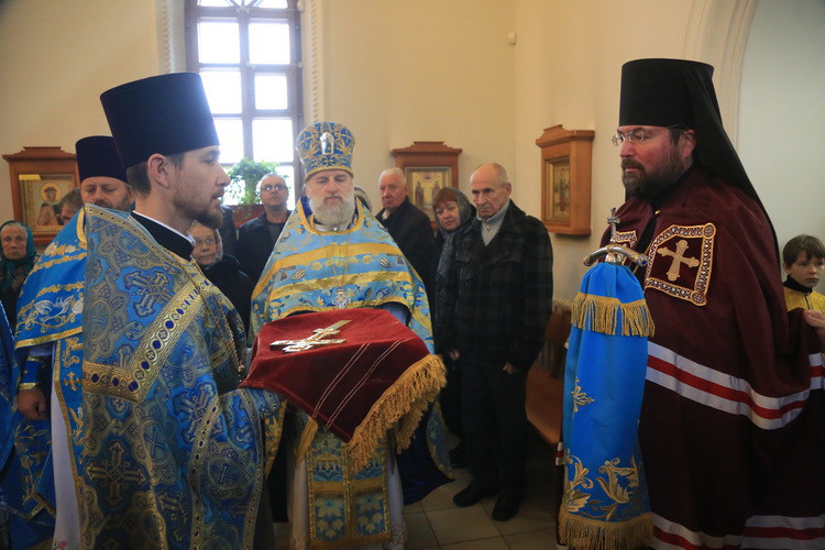 Юбилей отметил приход храма в Киселевичах Юбилей отметил приход храма в Киселевичах