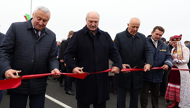 Президент о новом мосте: Сомневался, удастся ли реализовать эту задачу, но сделали даже раньше Президент о новом мосте: Сомневался, удастся ли реализовать эту задачу, но сделали даже раньше