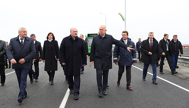 Президент о новом мосте: Сомневался, удастся ли реализовать эту задачу, но сделали даже раньше Президент о новом мосте: Сомневался, удастся ли реализовать эту задачу, но сделали даже раньше