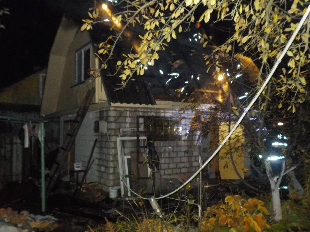 12 ноября 2018 года в 22-51 на пульт спасателям поступило сообщение о загорании бани в садовом товариществе «Шинник» возле дер. Старая Шараевщина Бобруйского района.
