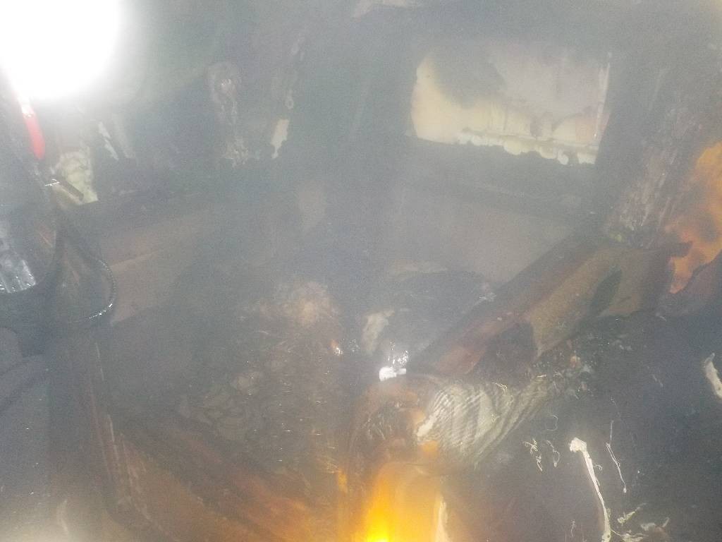 18 ноября поступило сообщение о пожаре в жилом доме по улице Ревинского в г. Бобруйске.