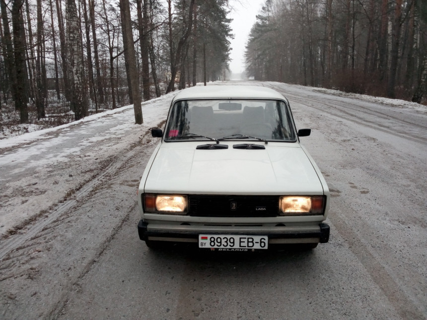 «Жигули» со штатным «автоматом». В Бобруйске продается редкий экспортный ВАЗ-2105 «Жигули» со штатным «автоматом». В Бобруйске продается редкий экспортный ВАЗ-2105