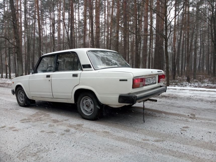 «Жигули» со штатным «автоматом». В Бобруйске продается редкий экспортный ВАЗ-2105 «Жигули» со штатным «автоматом». В Бобруйске продается редкий экспортный ВАЗ-2105
