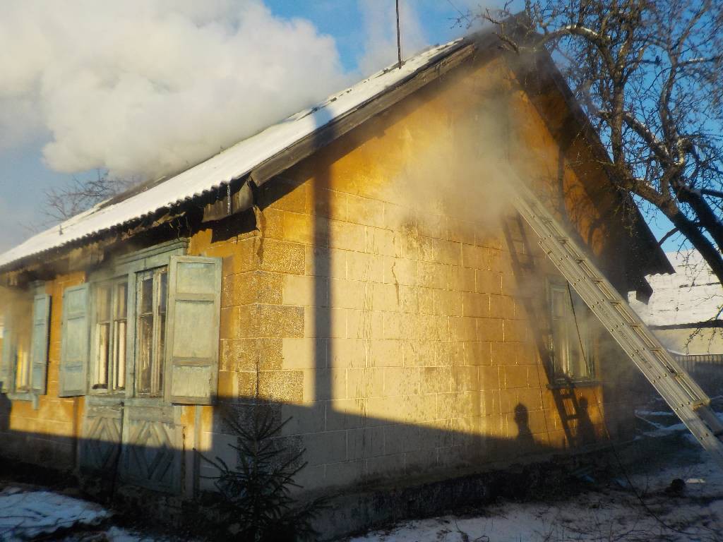 29 ноября 2018 года в 15-24 спасателям поступило сообщение о загорании жилого дома по улице Тимирязева в г. Бобруйске.