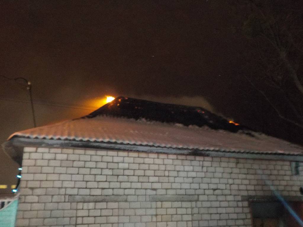 3 декабря 2018 в 17-58 в центр оперативного управления Бобруйского горрайотдела по поступило сообщение пожаре склада по улице Бахарова в г. Бобруйске.