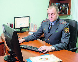 полковник милиции Вадим Устинович полковник милиции Вадим Устинович