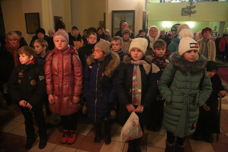 Всенощное бдение накануне престольного праздника кафедрального собора г. Бобруйска Всенощное бдение накануне престольного праздника кафедрального собора г. Бобруйска