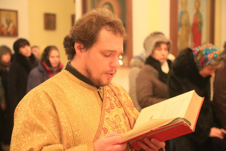 Всенощное бдение накануне престольного праздника кафедрального собора г. Бобруйска Всенощное бдение накануне престольного праздника кафедрального собора г. Бобруйска