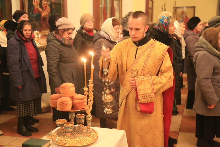 Всенощное бдение накануне престольного праздника кафедрального собора г. Бобруйска Всенощное бдение накануне престольного праздника кафедрального собора г. Бобруйска