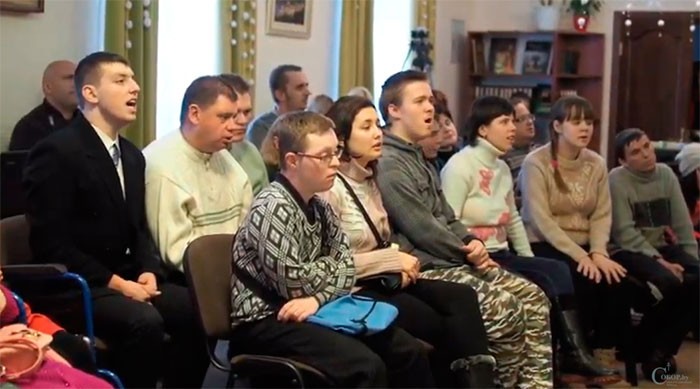 Центр «Покрова» организовал в Бобруйске площадку для встреч людей с ограниченными возможностями Центр «Покрова» организовал в Бобруйске площадку для встреч людей с ограниченными возможностями