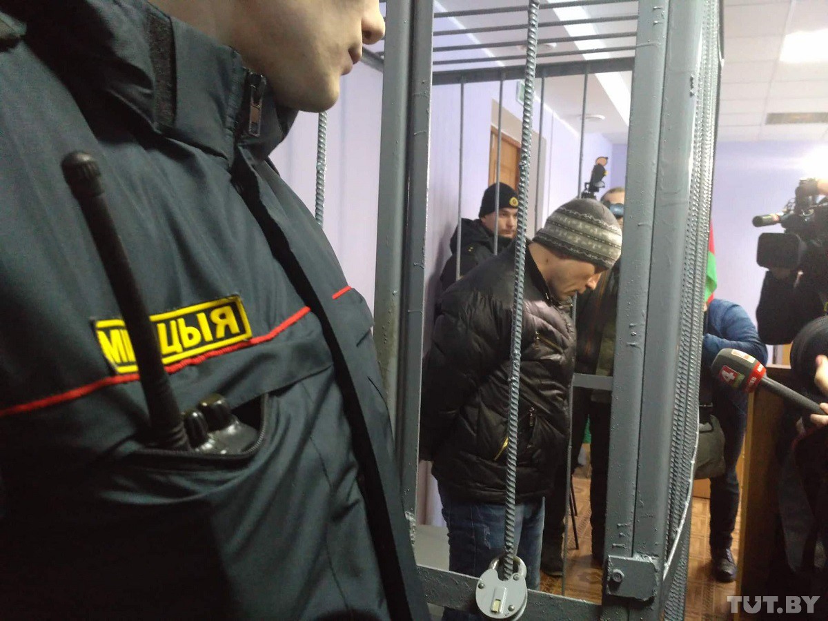 Очередная «вышка»: обвиняемый в жестоком убийстве двух девушек в Бобруйске приговорен к расстрелу Очередная «вышка»: обвиняемый в жестоком убийстве двух девушек в Бобруйске приговорен к расстрелу
