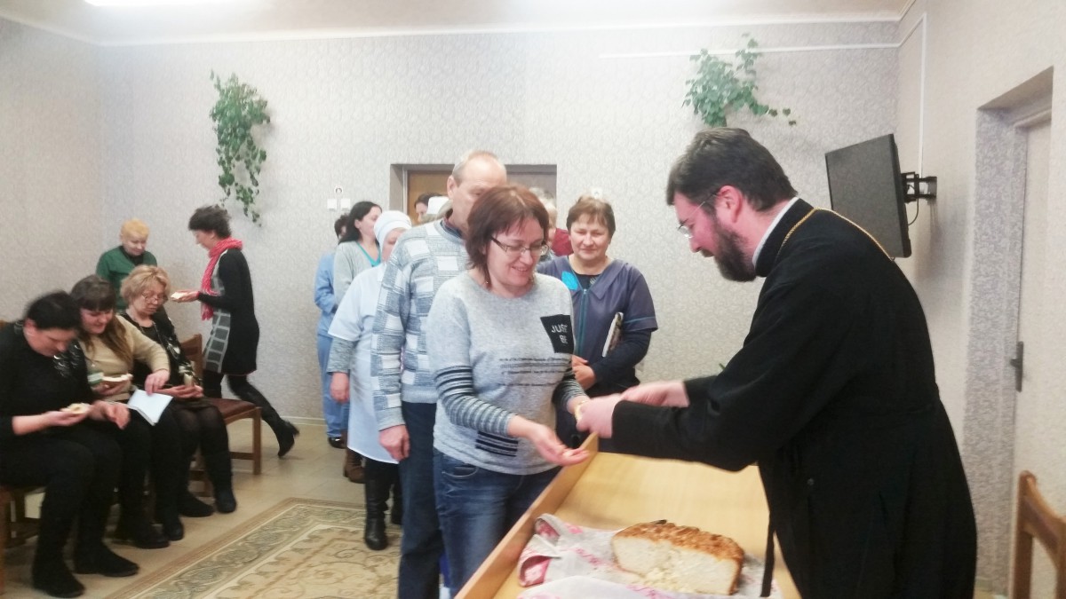Рождество Христово в Каменском психоневрологическом доме-интернате Рождество Христово в Каменском психоневрологическом доме-интернате