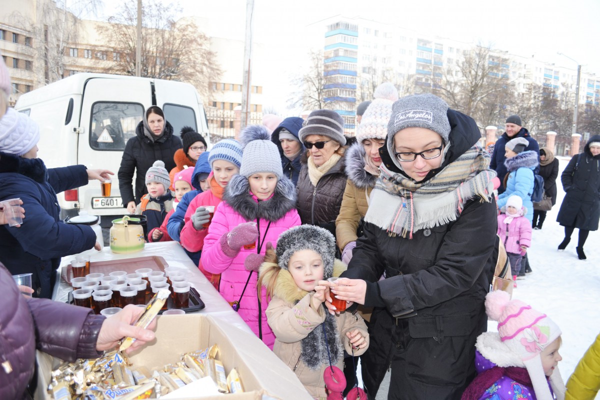 Рождественский городок в воскресной школе Рождественский городок в воскресной школе