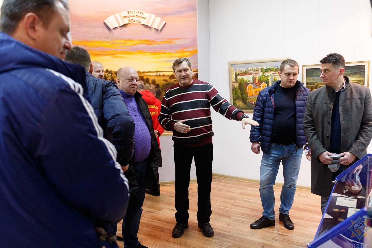Спасатели из Наро-Фоминска пополнили бобруйскую коллекцию. Спасатели из Наро-Фоминска пополнили бобруйскую коллекцию.