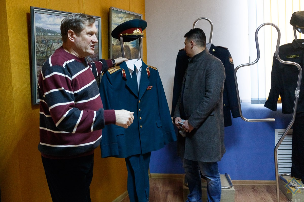 Спасатели из Наро-Фоминска пополнили бобруйскую коллекцию. Спасатели из Наро-Фоминска пополнили бобруйскую коллекцию.