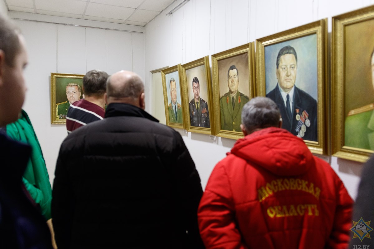 Спасатели из Наро-Фоминска пополнили бобруйскую коллекцию. Спасатели из Наро-Фоминска пополнили бобруйскую коллекцию.