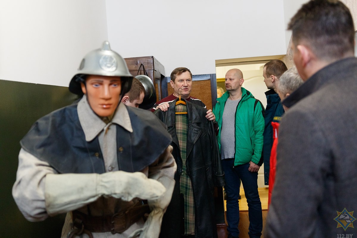 Спасатели из Наро-Фоминска пополнили бобруйскую коллекцию. Спасатели из Наро-Фоминска пополнили бобруйскую коллекцию.