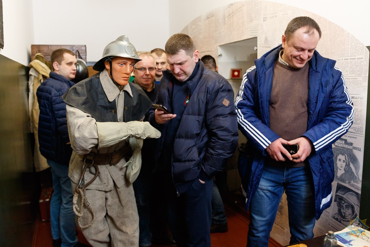Спасатели из Наро-Фоминска пополнили бобруйскую коллекцию. Спасатели из Наро-Фоминска пополнили бобруйскую коллекцию.