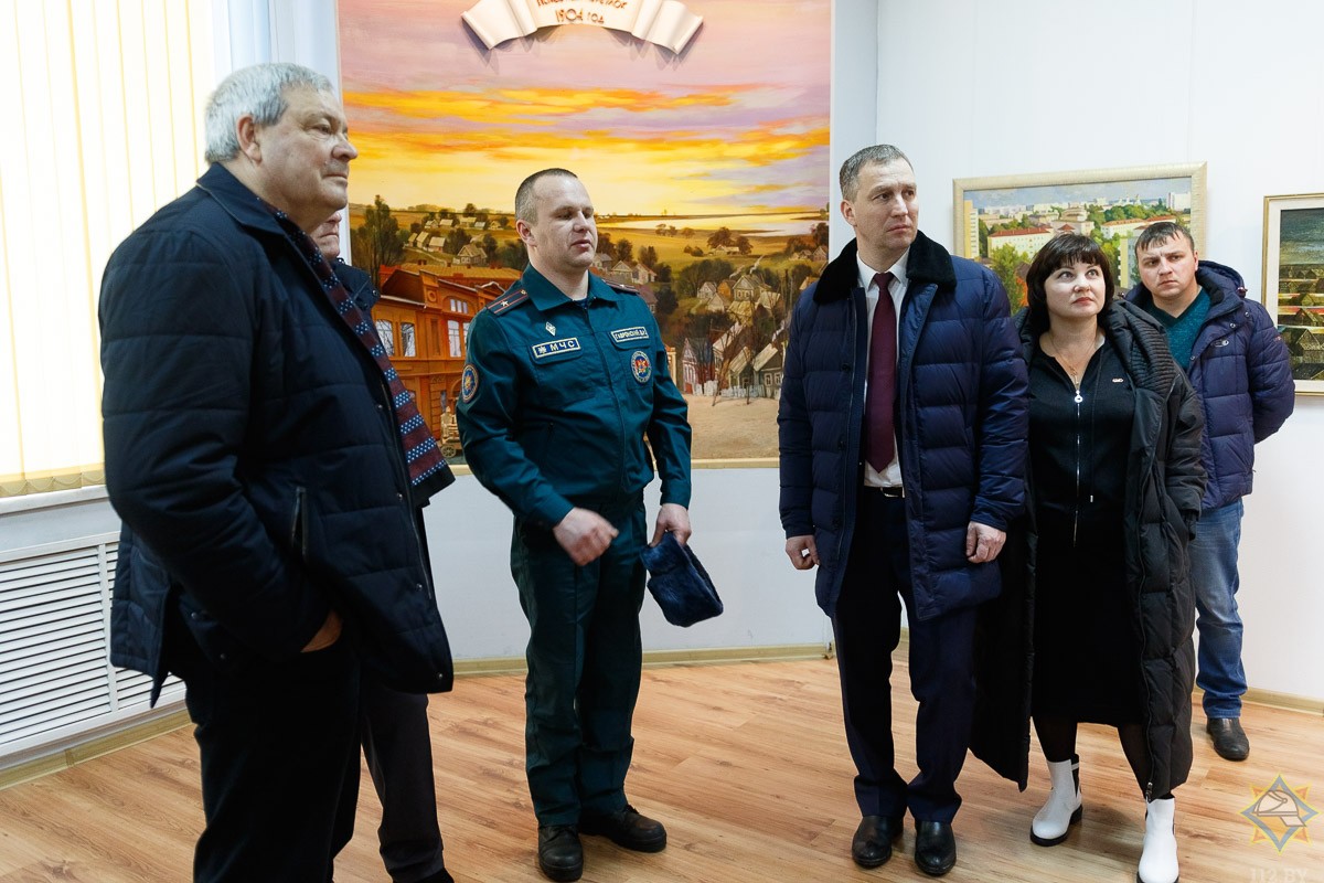 Спасатели из Наро-Фоминска пополнили бобруйскую коллекцию. Спасатели из Наро-Фоминска пополнили бобруйскую коллекцию.