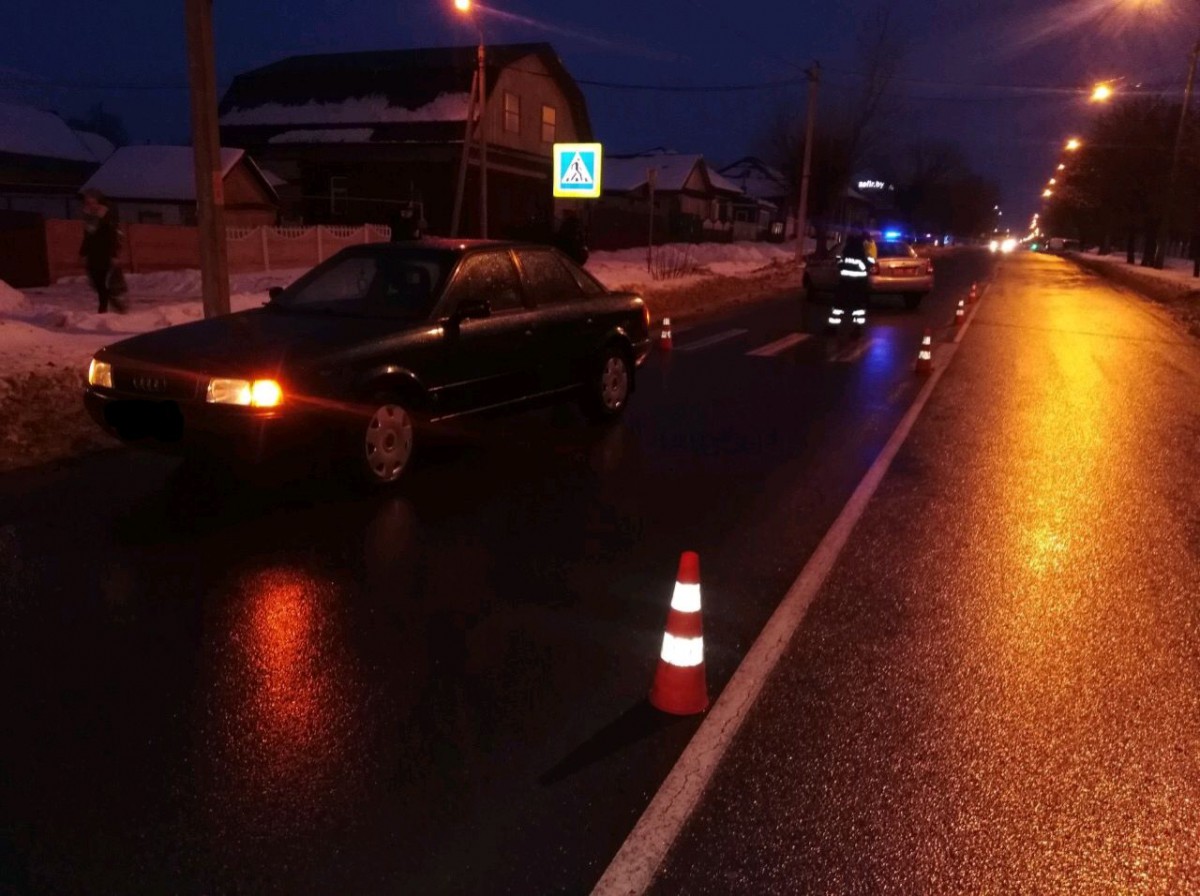 В Бобруйске на пешеходном переходе совершен наезд на местную жительницу В Бобруйске на пешеходном переходе совершен наезд на местную жительницу