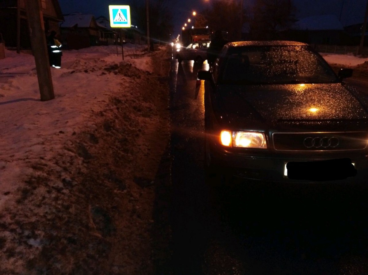 В Бобруйске на пешеходном переходе совершен наезд на местную жительницу В Бобруйске на пешеходном переходе совершен наезд на местную жительницу