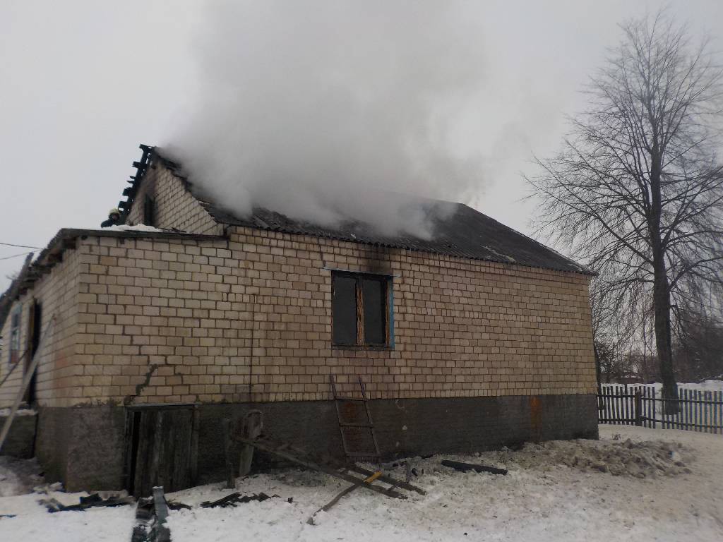 Пожар на чердаке в Дойничево ликвидирован
