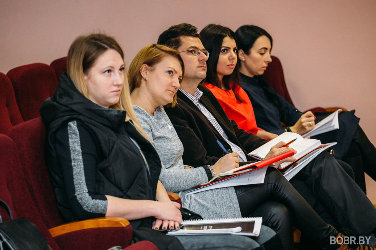 В Бобруйске впервые прошел тренинг по продажам от Екатерины Потемкиной В Бобруйске впервые прошел тренинг по продажам от Екатерины Потемкиной
